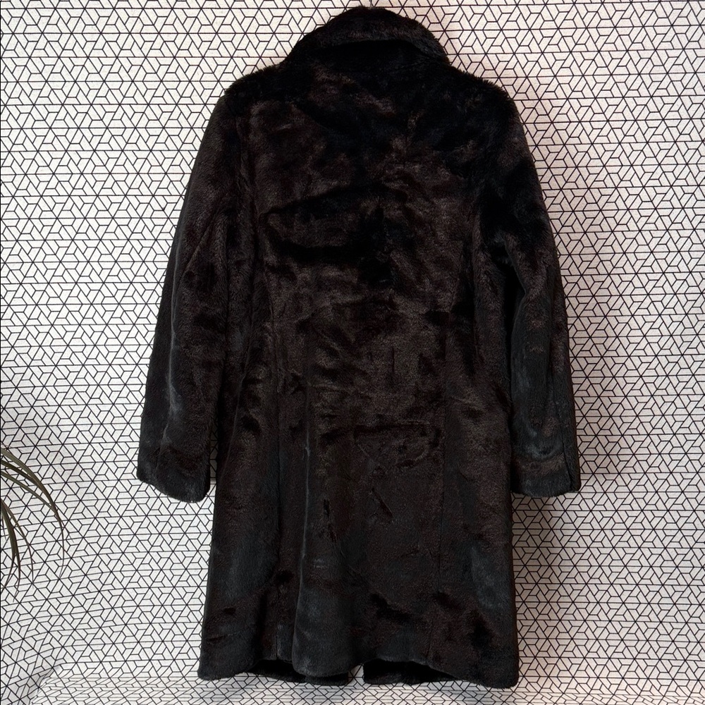 Express Black Teddy Jacket - Picture 3 of 4